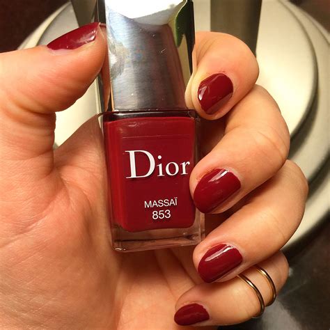 dior massai nail polish|dior nail care products.